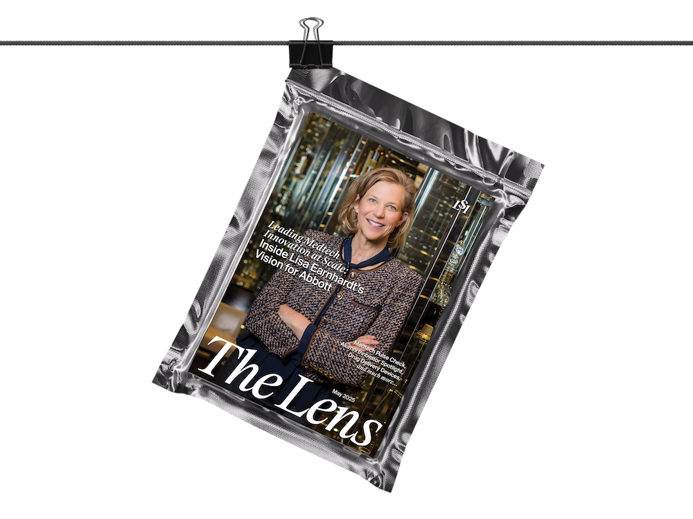 April 2025 edition of The Lens Medtech Magazine by LSI